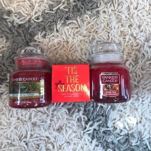 Yankee Candle & Bath and Body Works mini candles